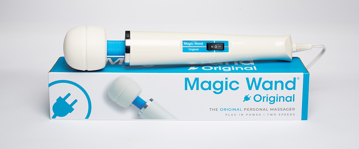 Magic Wand Original - Vibratex updated packaging